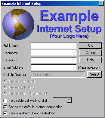 Screenshot of ISPWizard 3.13